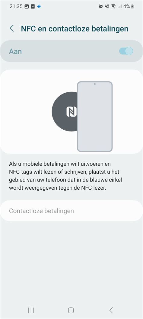 kan nfc tag niet lezen|nfc geen actie.